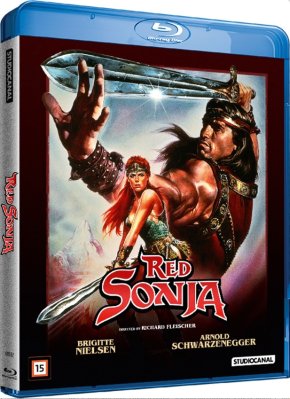Red Sonja Blu Ray