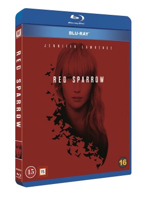 Red Sparrow Blu Ray
