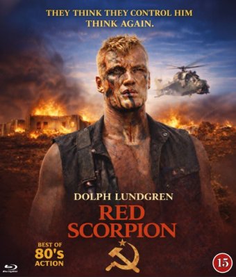 Red Scorpion (1988) Blu ray