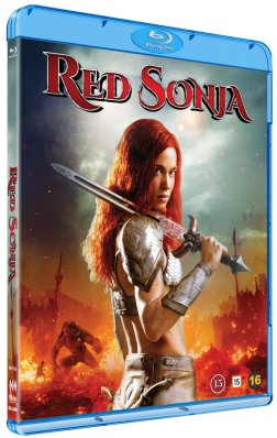 Red Sonja (2025) Blu Ray
