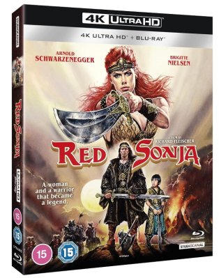 Red Sonja 4K