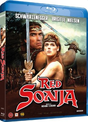 Red Sonja Blu Ray
