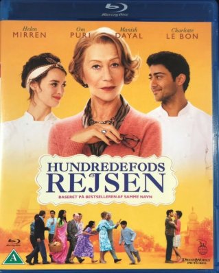 Hundredefods rejsen Blu ray