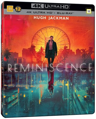 Reminiscence Steelbook 4K UHD + Blu Ray
