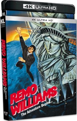 Remo Williams: The Adventure Begins... 4K