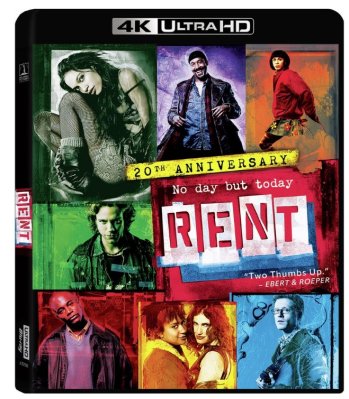 Rent 4K (slipcover)