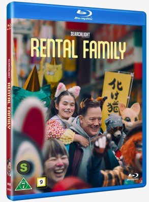 Rental Family Blu ray