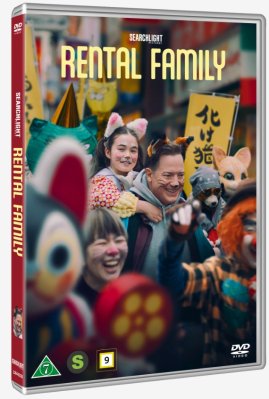 Rental Family DVD