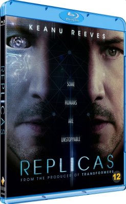 Replicas Blu Ray