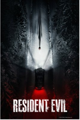 Resident Evil (2026) Steelbook 4K + Blu ray