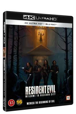 Resident Evil: Welcome to Raccoon City 4K UHD + Blu Ray