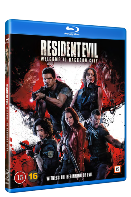 Resident Evil: Welcome to Raccoon City Blu Ray