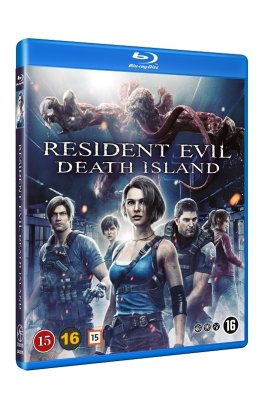 Resident Evil Death Island Blu Ray