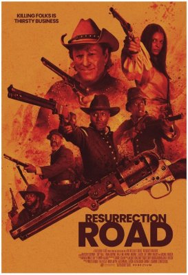 RESURRECTION ROAD Blu ray