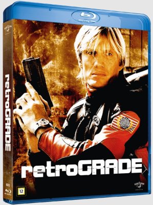 Retrograde Blu ray