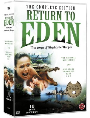 Return to Eden Complete DVD