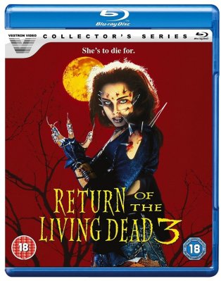Return Of The Living Dead 3 Blu Ray