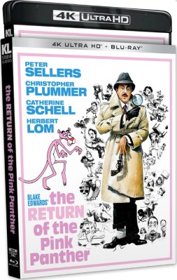 The Return of the Pink Panther 4K (slipcover)
