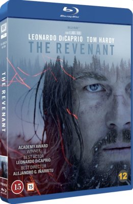 The Revenant (2015) Blu ray