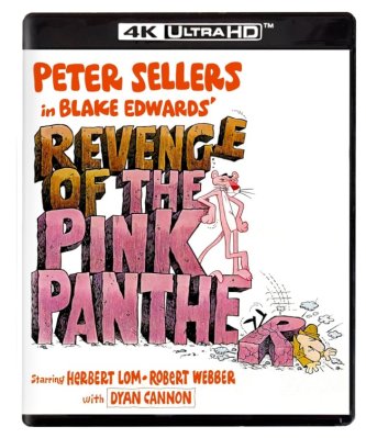 Revenge of the Pink Panther 4K