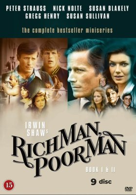 Rich Man Poor Man The Complete Collection DVD