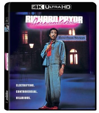 Richard Pryor: Here and Now (1983) 4K