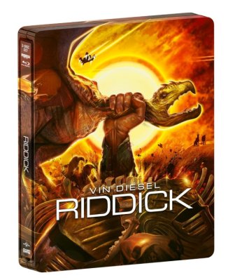 Riddick (2013) Steelbook 4K