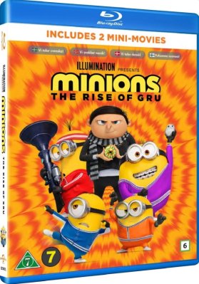 Minions The Rise of Gru Blu Ray