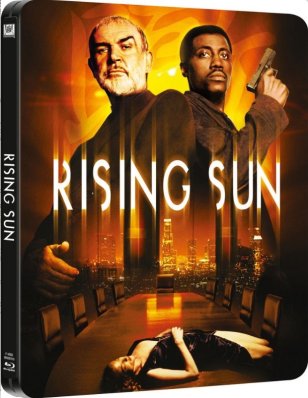 Rising Sun Steelbook Blu Ray