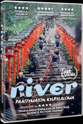 RIVER - PÄÄTTYMÄTÖN KYLPYLÄLOMA DVD