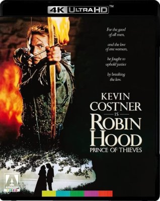 Robin Hood: Prince of Thieves 4K UHD