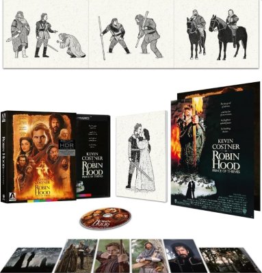 Robin Hood: Prince of Thieves Limited Edition 4K