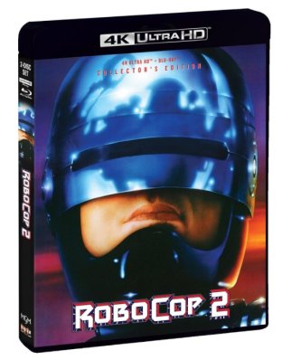 RoboCop 2 Collectors Edition 4K UHD + Blu Ray