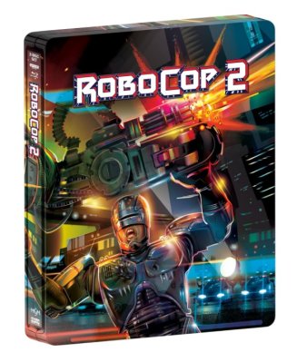 RoboCop 2 Steelbook 4K