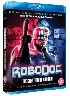 RoboDoc - The Creation of Robocop Blu ray