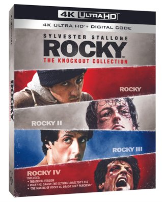 Rocky: The Knockout Collection 4K UHD  (Import)