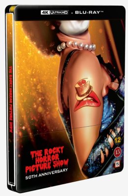 The Rocky Horror Picture Show Steelbook 4K + Blu ray