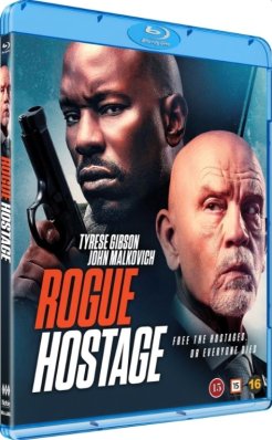 Rogue Hostage Blu Ray