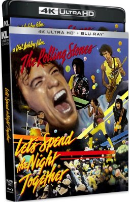 Rolling Stones: Let's Spend the Night Together 4K