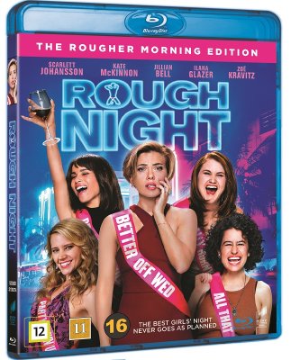 Rough Night Blu Ray