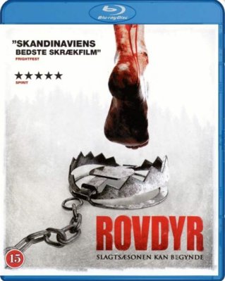 Rovdyr Blu Ray