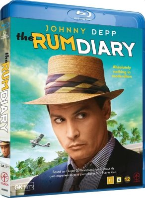 The Rum Diary Blu Ray