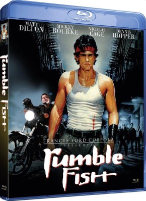 Rumble Fish Blu Ray
