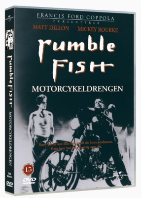 Rumble Fish DVD