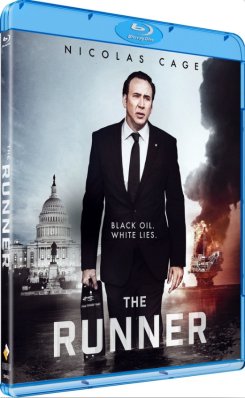 The Runner (2015) Blu ray