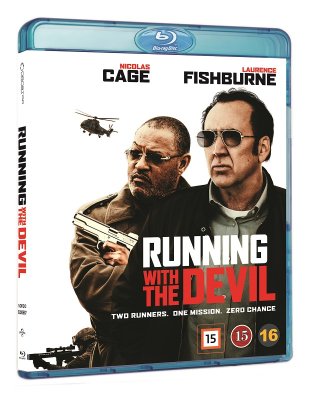 Running with the Devil Blu Ray