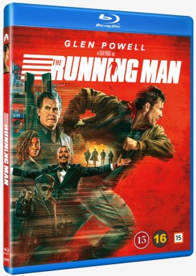 The Running Man (2025) Blu ray