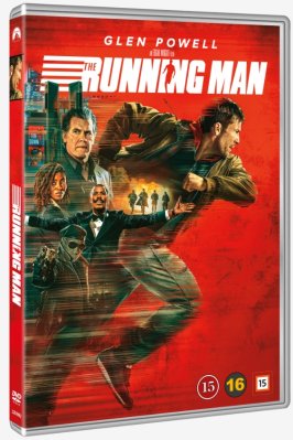 The Running Man (2025) DVD