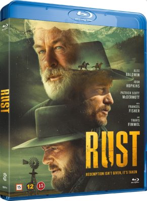 Rust Blu ray