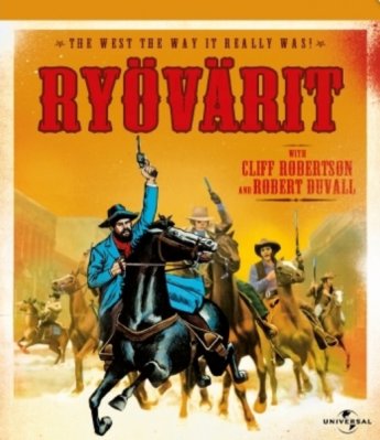 Ryövärit Blu Ray